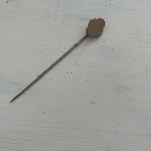 Vintage Art Deco Letter Stick Pin
